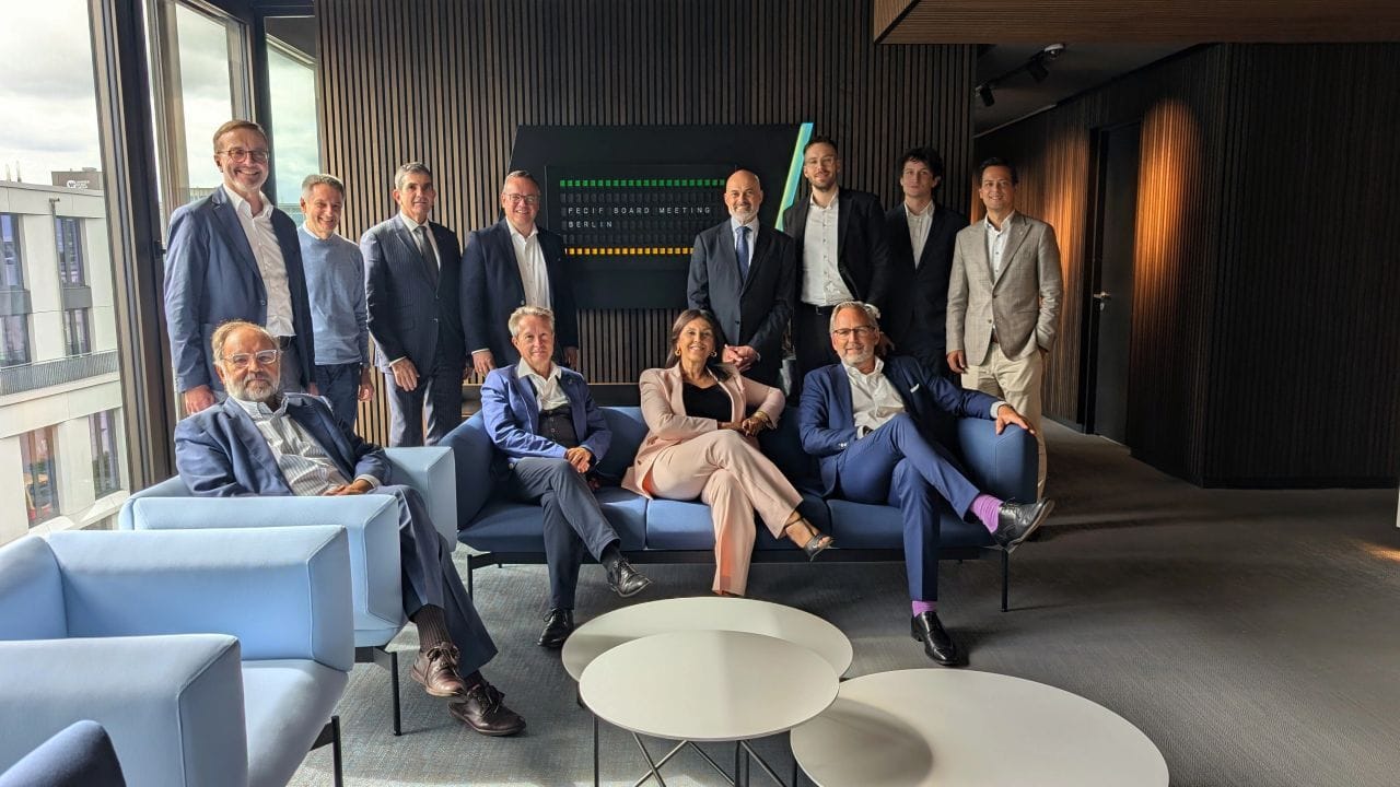FECIF Board Meeting in Berlin