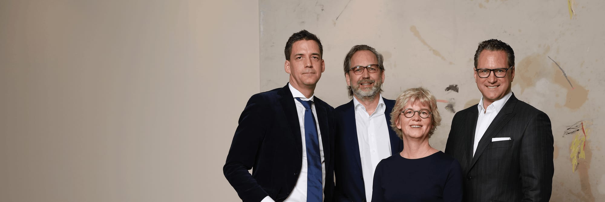 Gruppenfoto des VOTUM-Vorstands